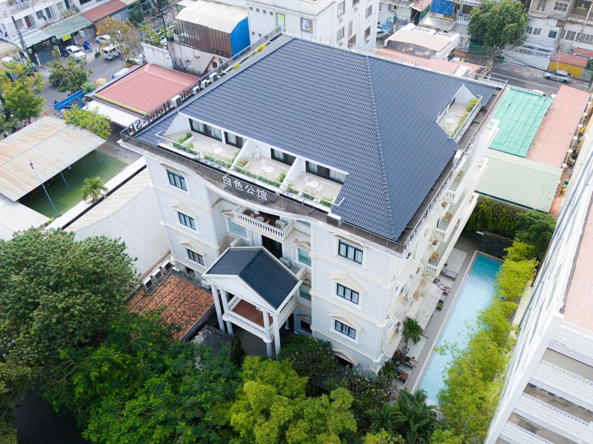 White Mansion 白色公馆 Hotel Phnom Penh Exterior foto
