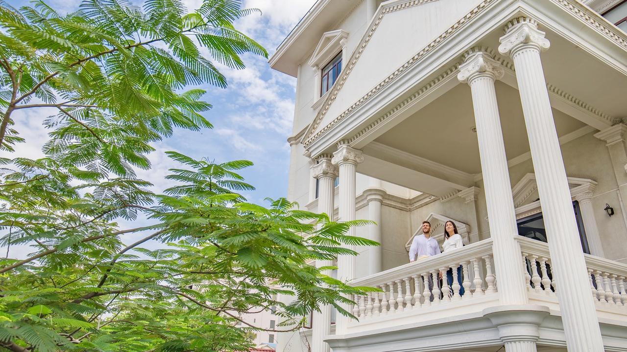 White Mansion 白色公馆 Hotel Phnom Penh Exterior foto