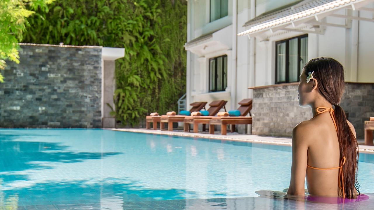 White Mansion 白色公馆 Hotel Phnom Penh Exterior foto