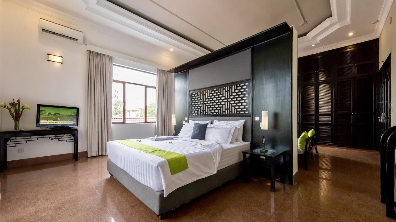 White Mansion 白色公馆 Hotel Phnom Penh Quarto foto