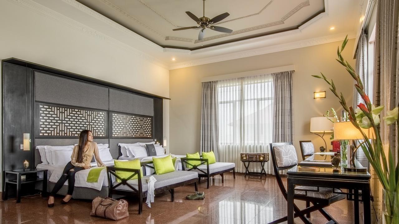 White Mansion 白色公馆 Hotel Phnom Penh Exterior foto