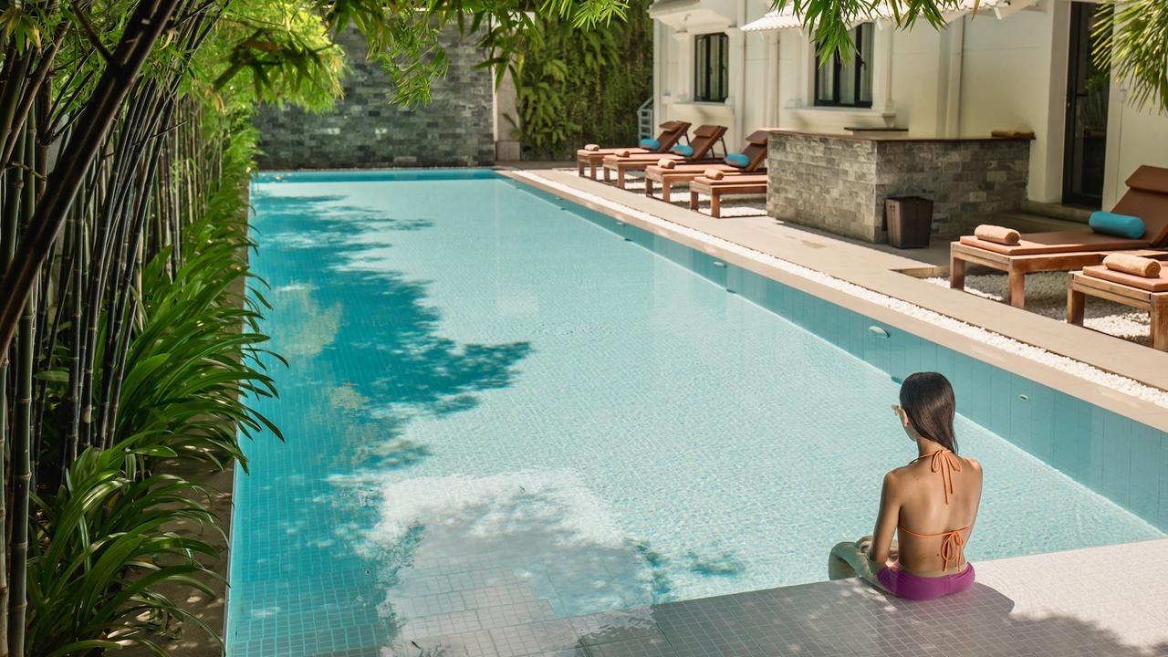 White Mansion 白色公馆 Hotel Phnom Penh Exterior foto