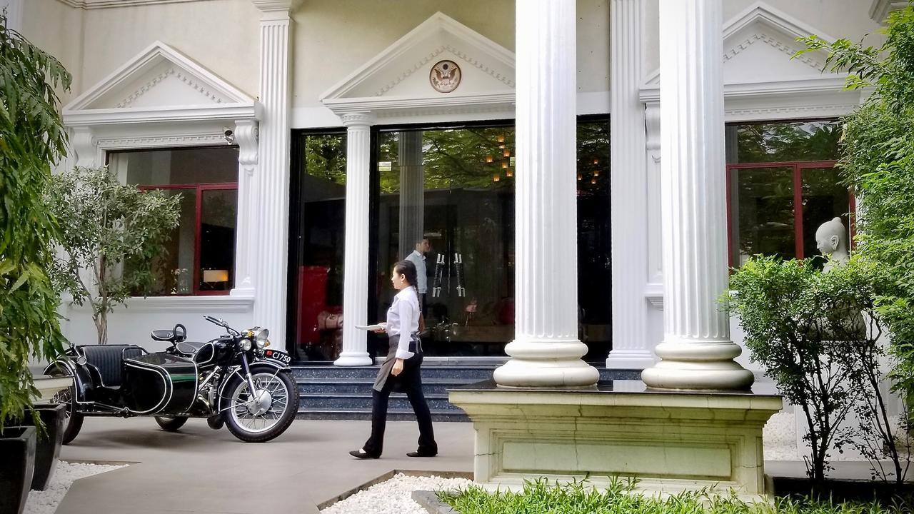 White Mansion 白色公馆 Hotel Phnom Penh Exterior foto
