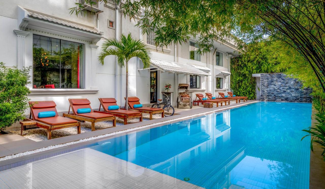 White Mansion 白色公馆 Hotel Phnom Penh Exterior foto